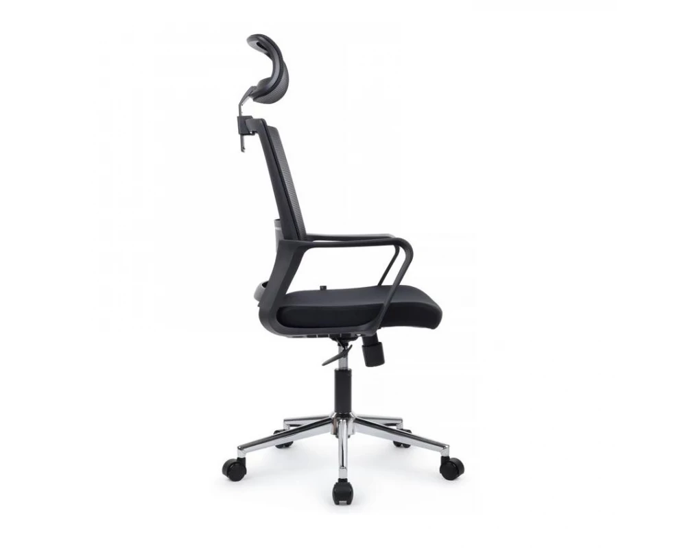 Кресло Riva Chair Mint (M1029HBE) черный пластик