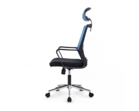 Кресло Riva Chair Mint (M1029HBE) черный пластик images