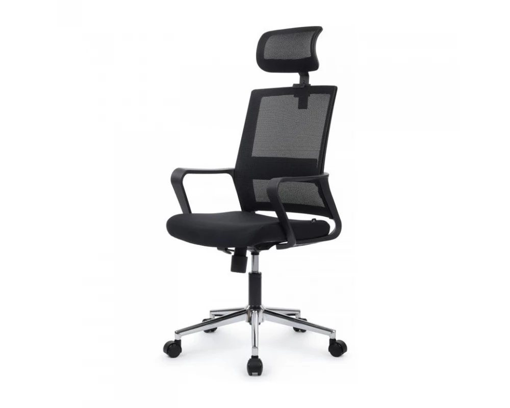 Кресло Riva Chair Mint (M1029HBE) черный пластик