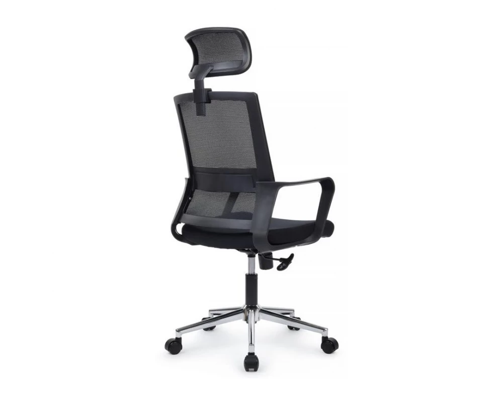 Кресло Riva Chair Mint (M1029HBE) черный пластик