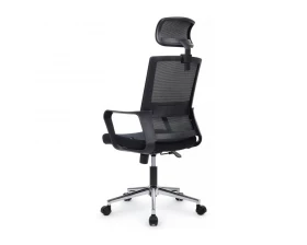 Кресло Riva Chair Mint (M1029HBE) черный пластик images