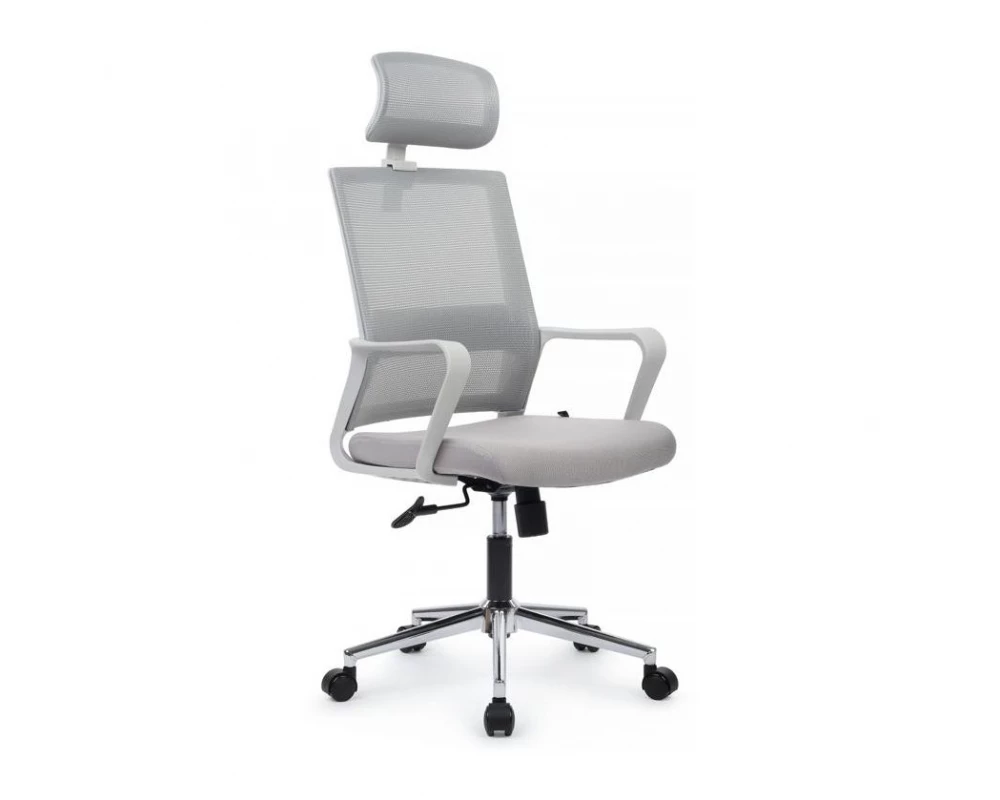 Кресло Riva Chair Mint (M1029HWE) серый пластик
