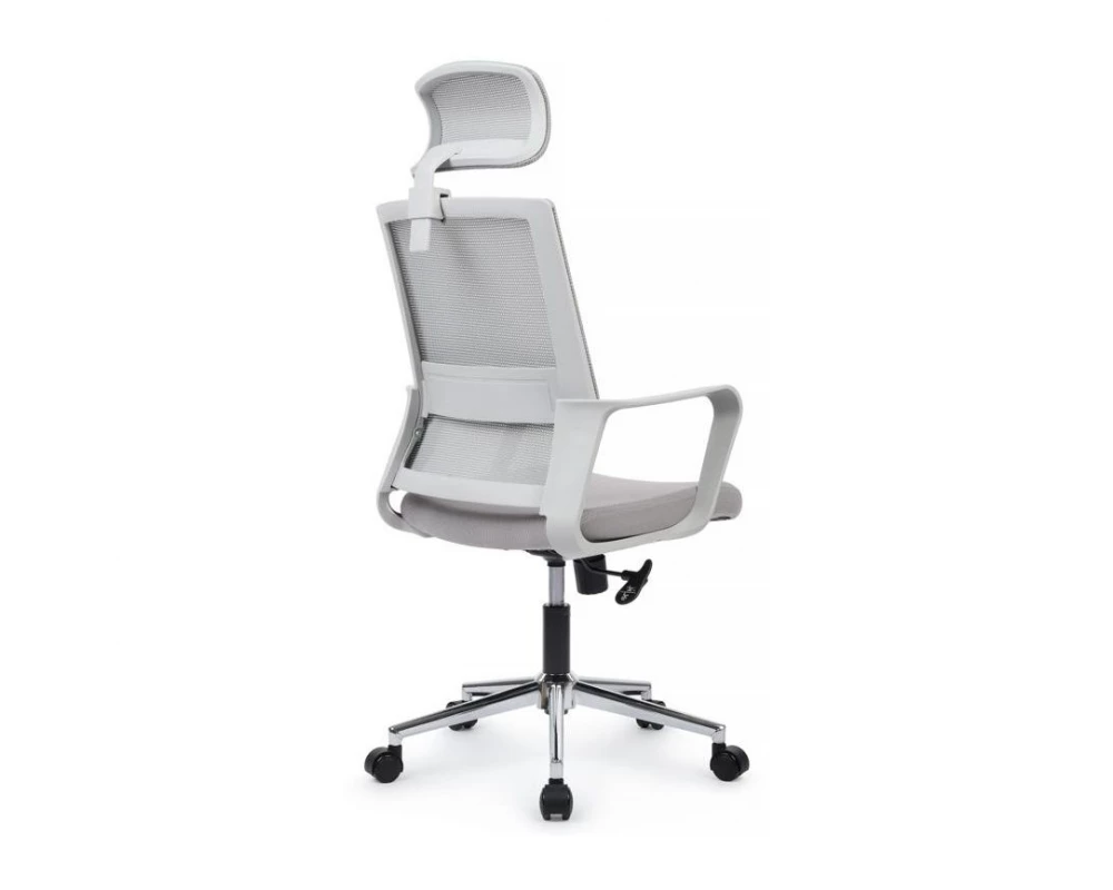 Кресло Riva Chair Mint (M1029HWE) серый пластик