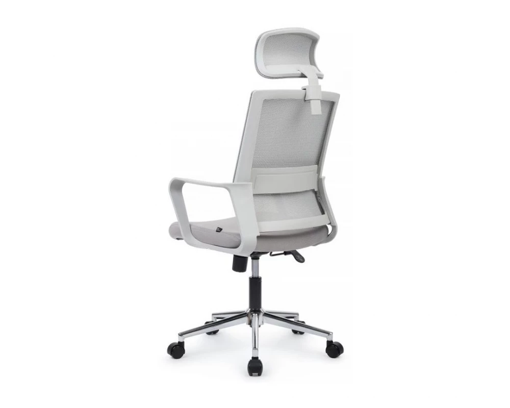 Кресло Riva Chair Mint (M1029HWE) серый пластик