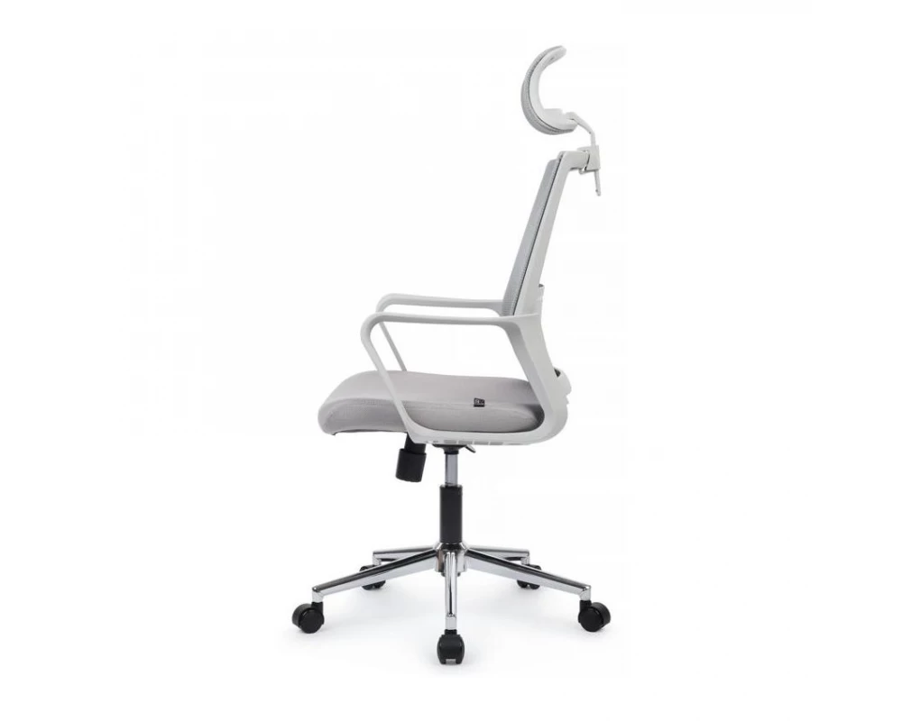 Кресло Riva Chair Mint (M1029HWE) серый пластик