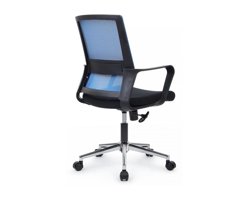 Кресло Riva Chair Mint (M1029MBE) черный пластик