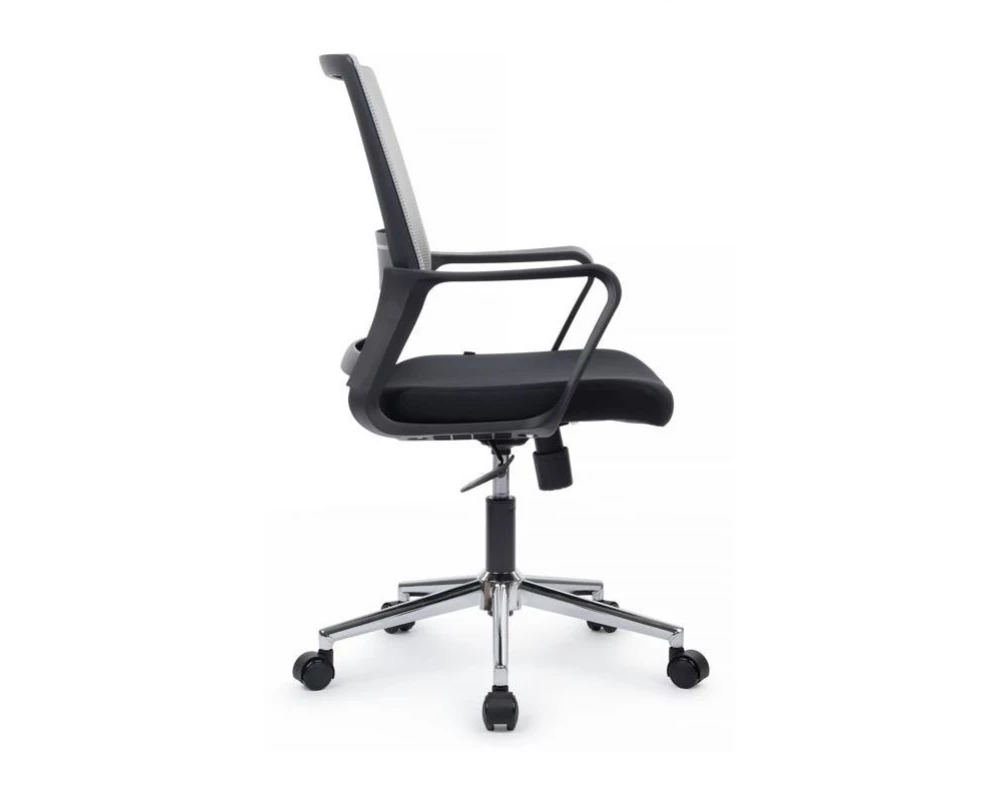 Кресло Riva Chair Mint (M1029MBE) черный пластик
