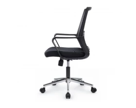Кресло Riva Chair Mint (M1029MBE) черный пластик images