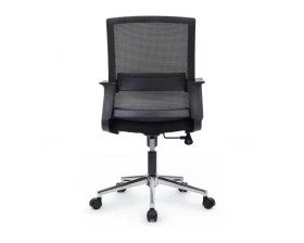 Кресло Riva Chair Mint (M1029MBE) черный пластик images