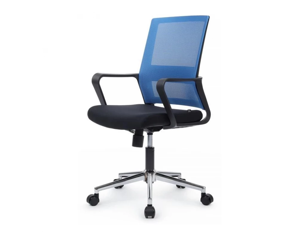 Кресло Riva Chair Mint (M1029MBE) черный пластик