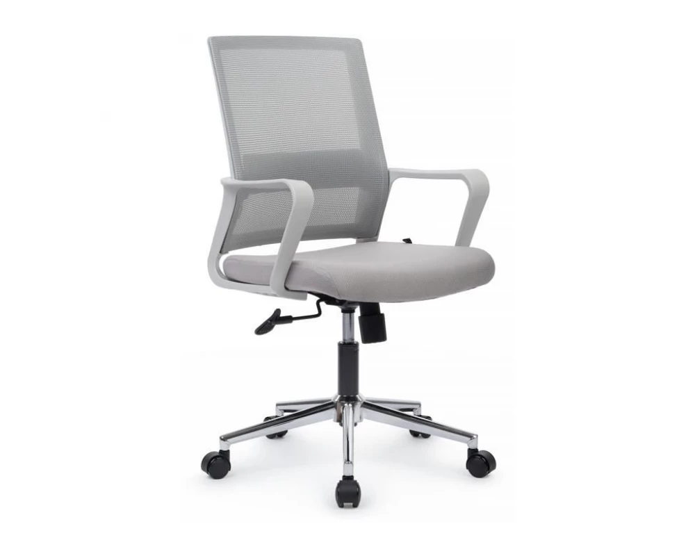 Кресло Riva Chair Mint (M1029MWE) серый пластик