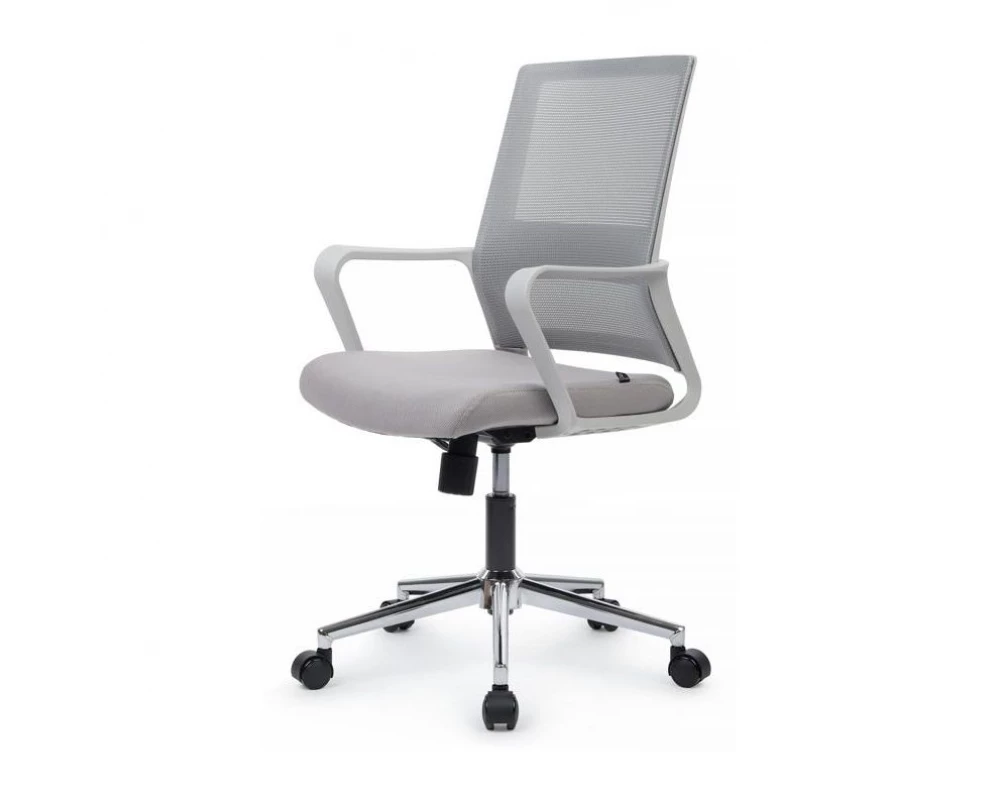 Кресло Riva Chair Mint (M1029MWE) серый пластик