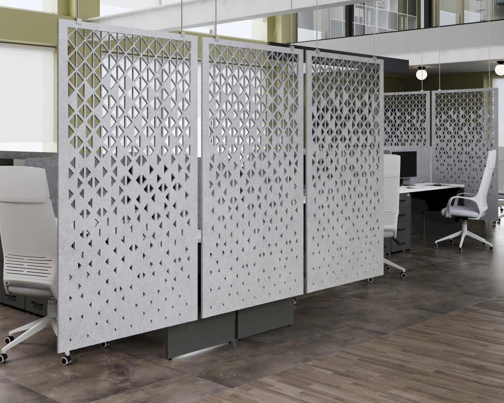 Акустические перегородки AcustiX