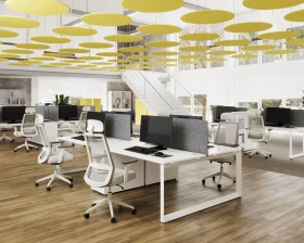 Акустические перегородки AcustiX images