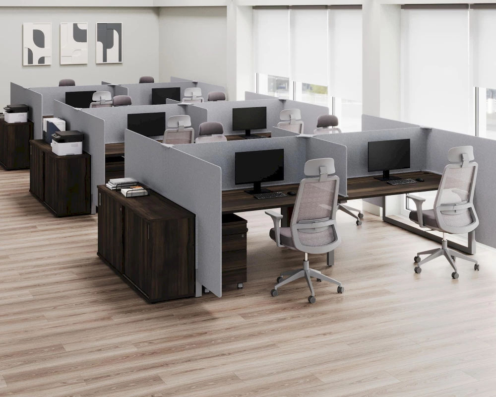 Акустические перегородки AcustiX