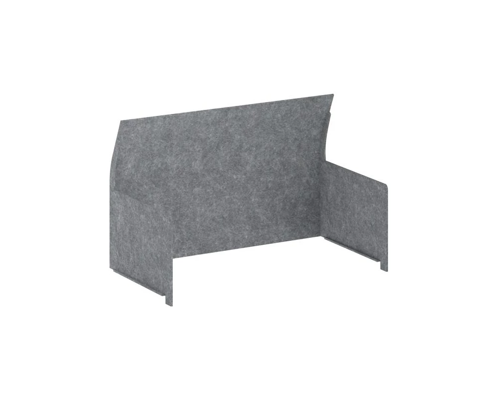 Кабина настольная на стол VE.KB3-118.8 1180x800x1100 AcustiX