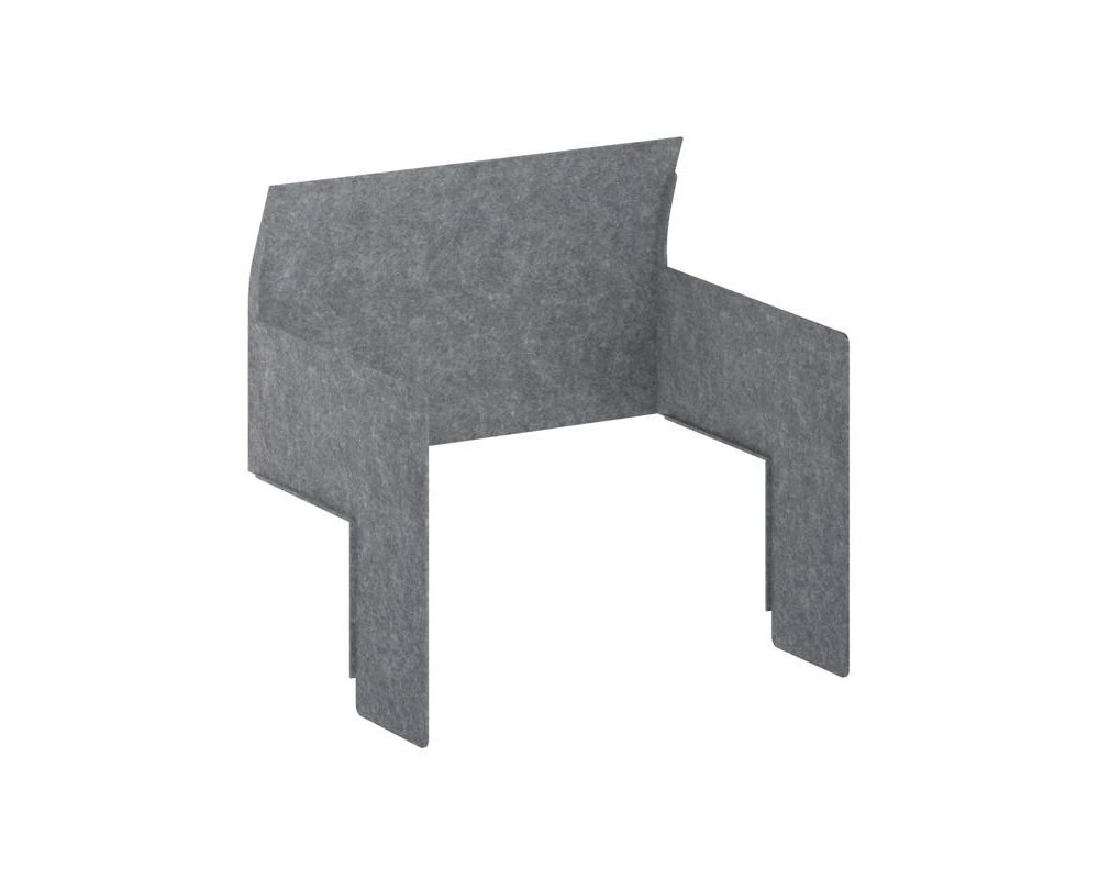 Кабина настольная на стол VE.KB5-118.6 1180x1000x1100 AcustiX