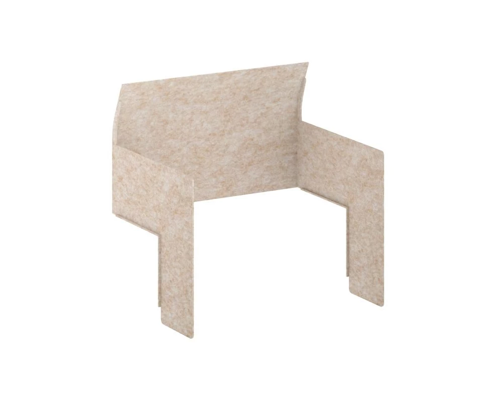 Кабина настольная на стол VE.KB5-118.6 1180x1000x1100 AcustiX