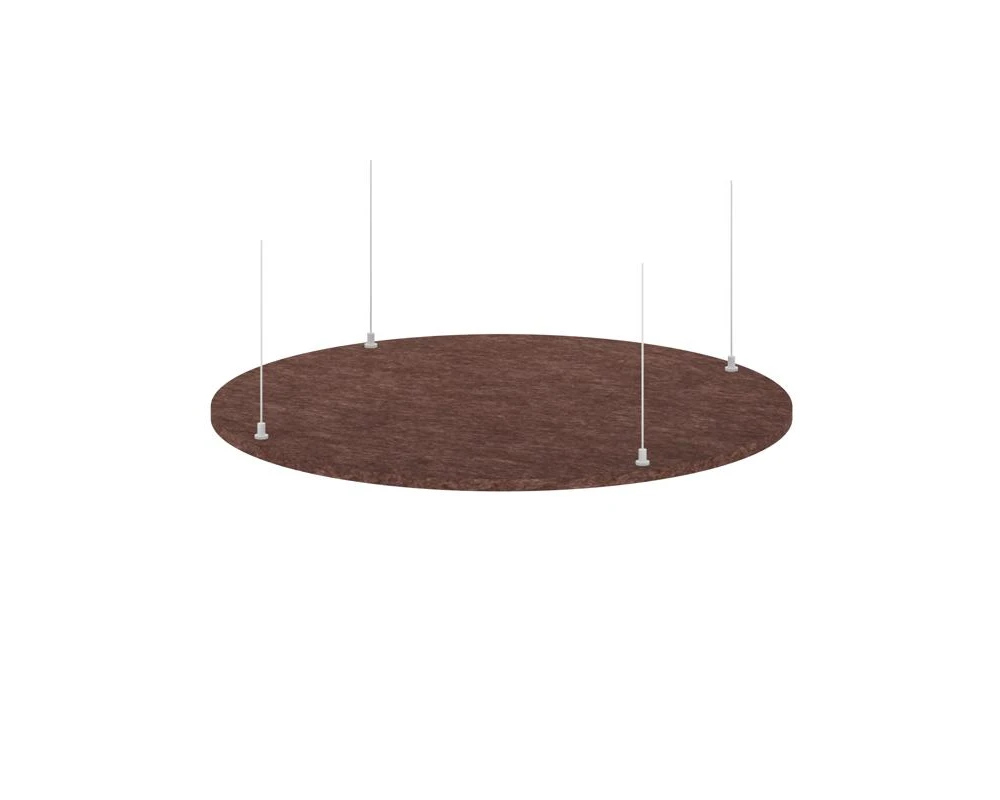 Потолочная панель круглая VE.PP-KR-800 800x800x12 Акустикс / AcustiX