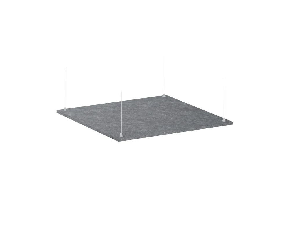 Потолочная панель квадратная VE.PP-KV-400 400x400x12 AcustiX