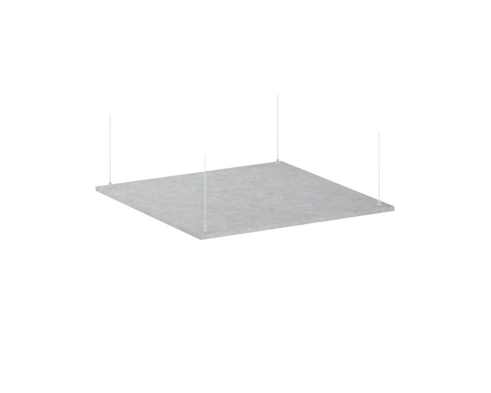 Потолочная панель квадратная VE.PP-KV-600 600x600x12 AcustiX