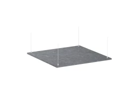 Потолочная панель квадратная VE.PP-KV-600 600x600x12 AcustiX images