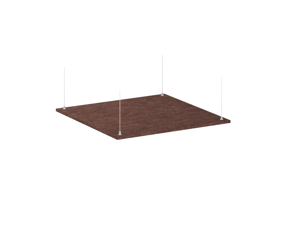 Потолочная панель квадратная VE.PP-KV-600 600x600x12 AcustiX