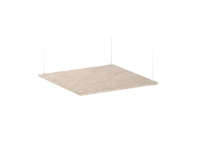 Потолочная панель квадратная VE.PP-KV-800 800x800x12 AcustiX images