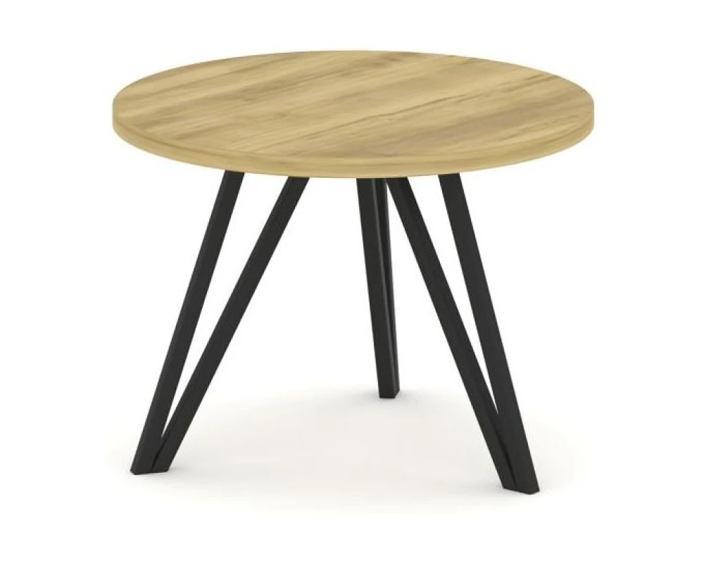 Стол журнальный (круглый) 600х600х435 Асти / Asti (rv)