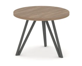 Стол журнальный (круглый) 600х600х435 Асти / Asti (rv) images