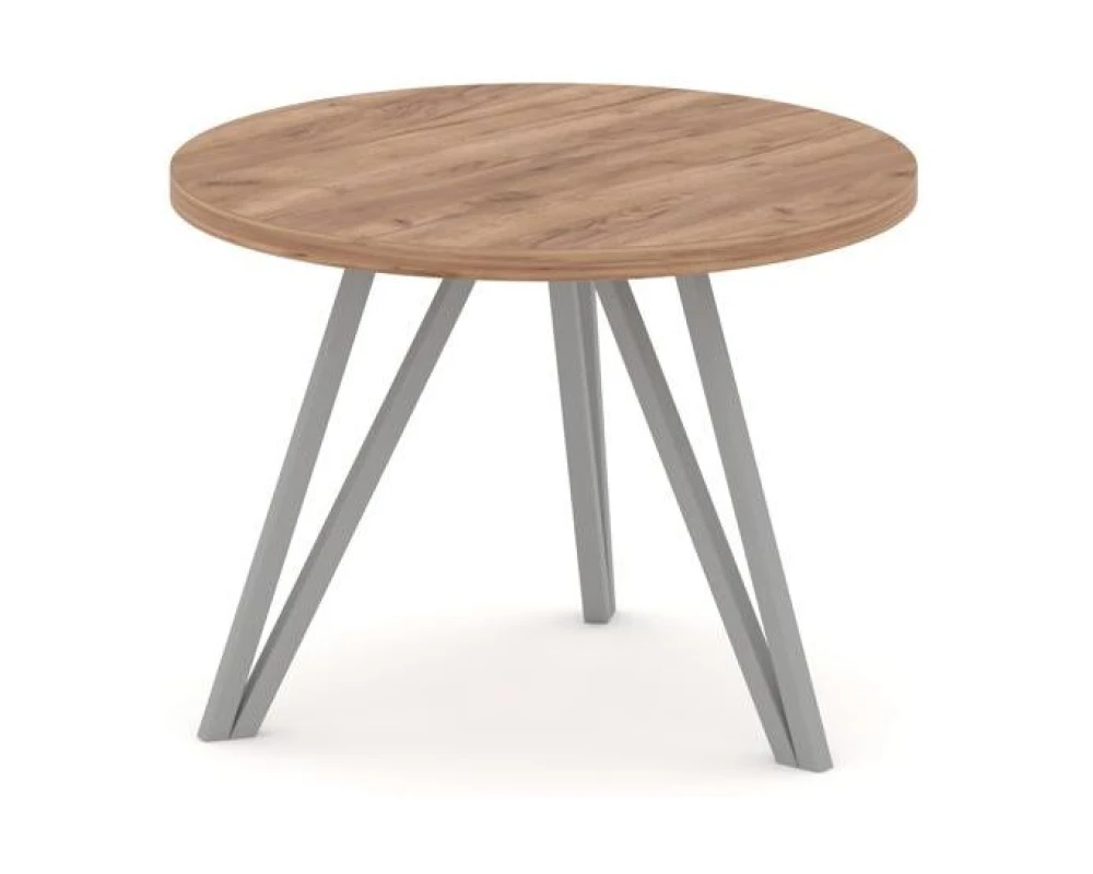 Стол журнальный (круглый) 600х600х435 Асти / Asti (rv)