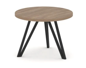 Стол журнальный (круглый) 600х600х435 Асти / Asti (rv) images