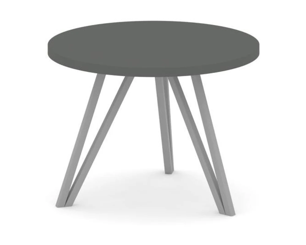 Стол журнальный (круглый) 600х600х435 Асти / Asti (rv)