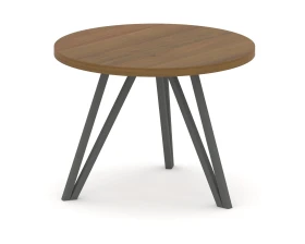 Стол журнальный (круглый) 600х600х435 Асти / Asti (rv) images