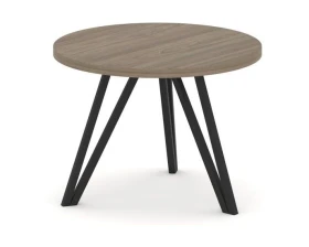Стол журнальный (круглый) 600х600х435 Асти / Asti (rv) images