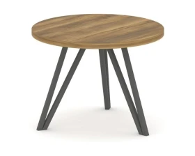 Стол журнальный (круглый) 600х600х435 Асти / Asti (rv) images