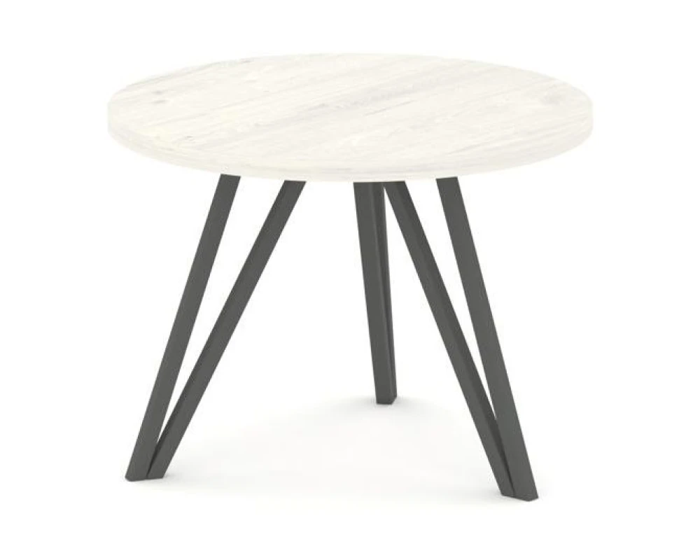 Стол журнальный (круглый) 600х600х435 Асти / Asti (rv)