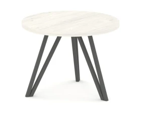 Стол журнальный (круглый) 600х600х435 Асти / Asti (rv) images
