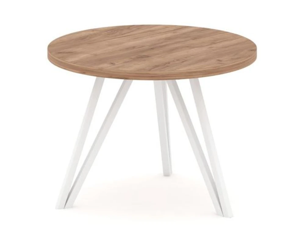 Стол журнальный (круглый) 600х600х435 Асти / Asti (rv)