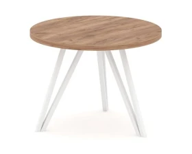 Стол журнальный (круглый) 600х600х435 Асти / Asti (rv) images