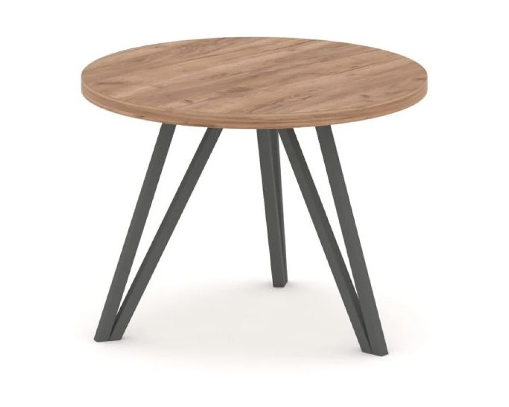 Стол журнальный (круглый) 600х600х435 Асти / Asti (rv)