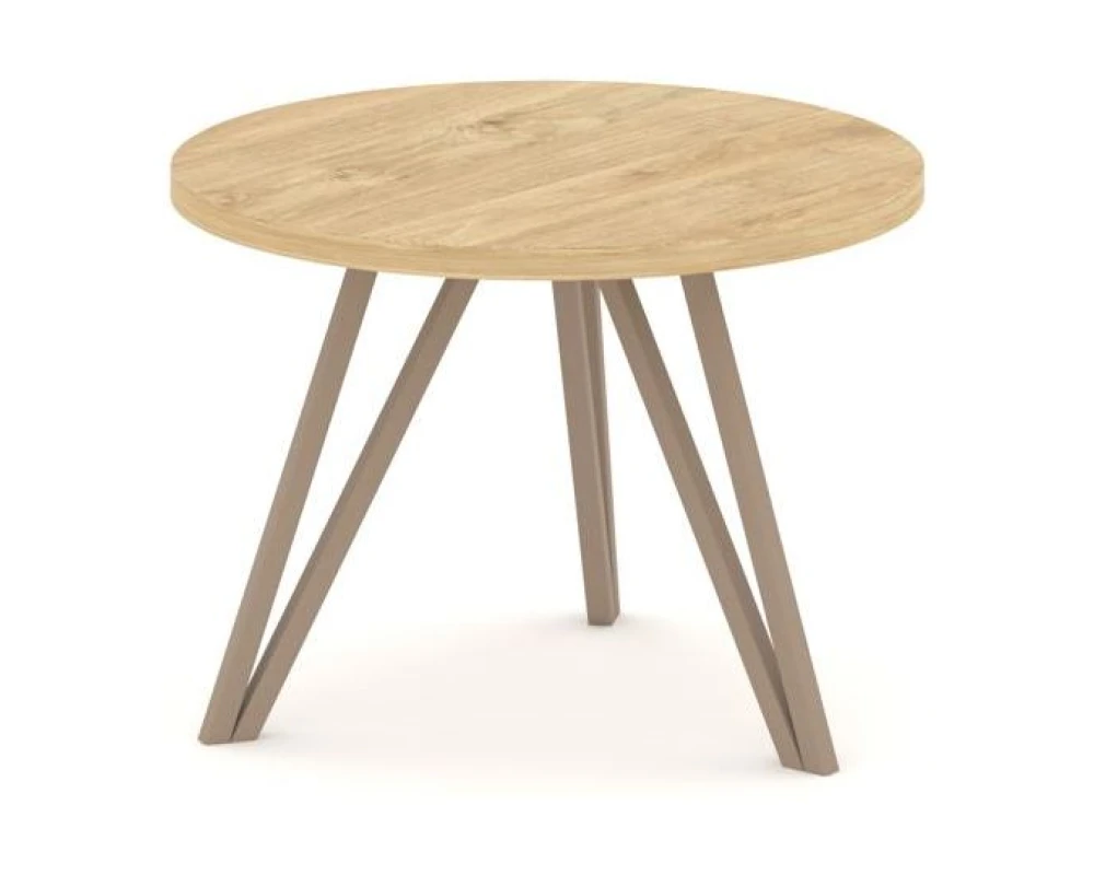 Стол журнальный (круглый) 600х600х435 Асти / Asti (rv)