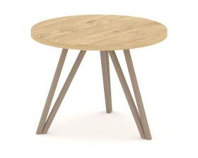 Стол журнальный (круглый) 600х600х435 Асти / Asti (rv) images