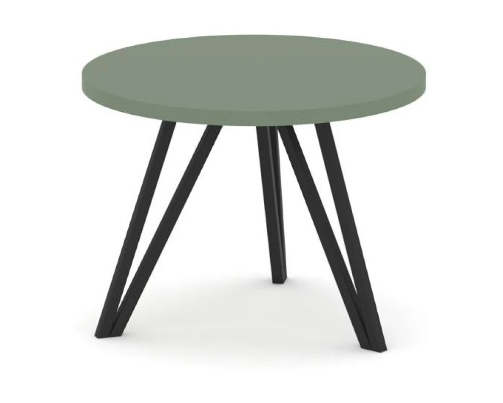 Стол журнальный (круглый) 600х600х435 Асти / Asti (rv)