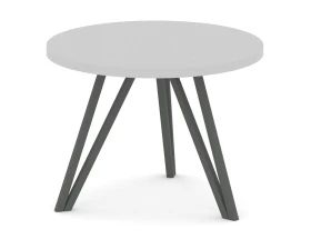 Стол журнальный (круглый) 600х600х435 Асти / Asti (rv) images