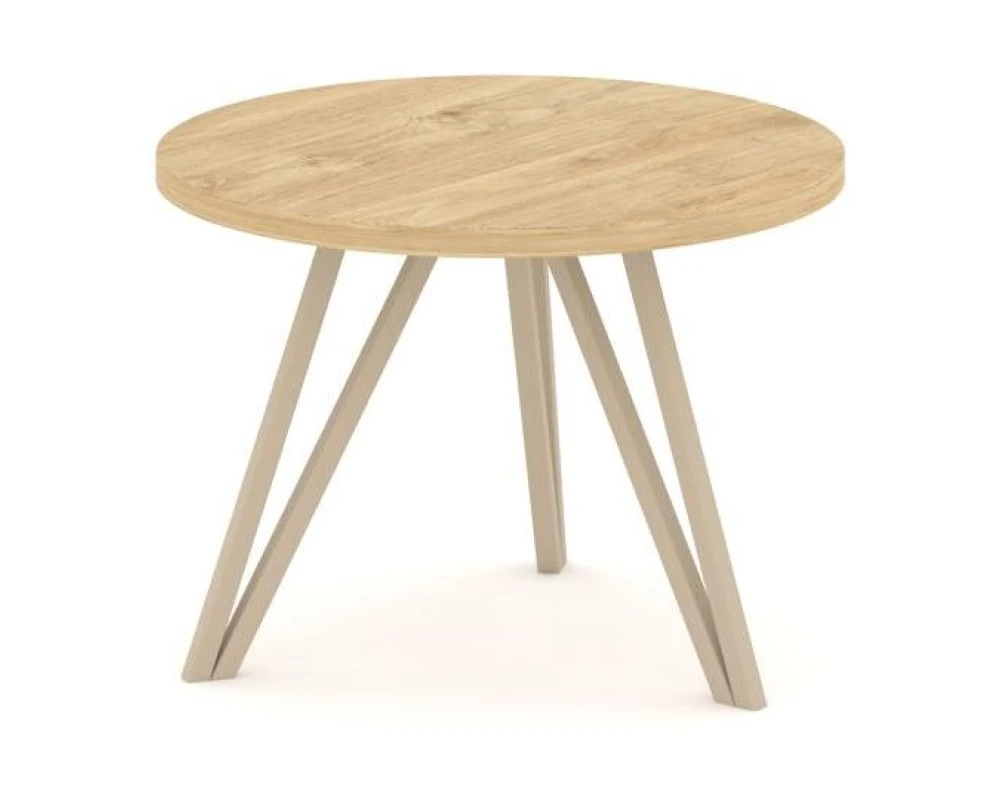 Стол журнальный (круглый) 600х600х435 Асти / Asti (rv)