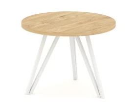 Стол журнальный (круглый) 600х600х435 Асти / Asti (rv) images
