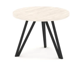 Стол журнальный (круглый) 600х600х435 Асти / Asti (rv) images