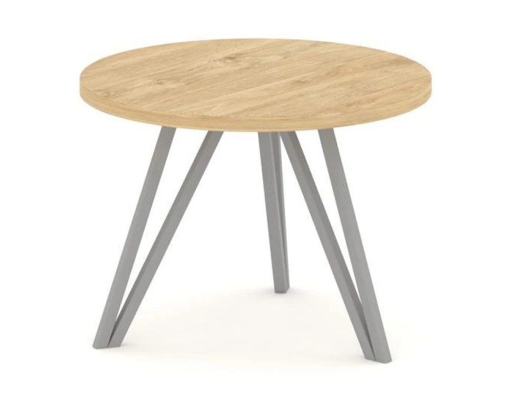 Стол журнальный (круглый) 600х600х435 Асти / Asti (rv)