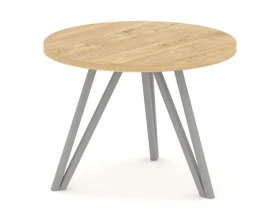 Стол журнальный (круглый) 600х600х435 Асти / Asti (rv) images